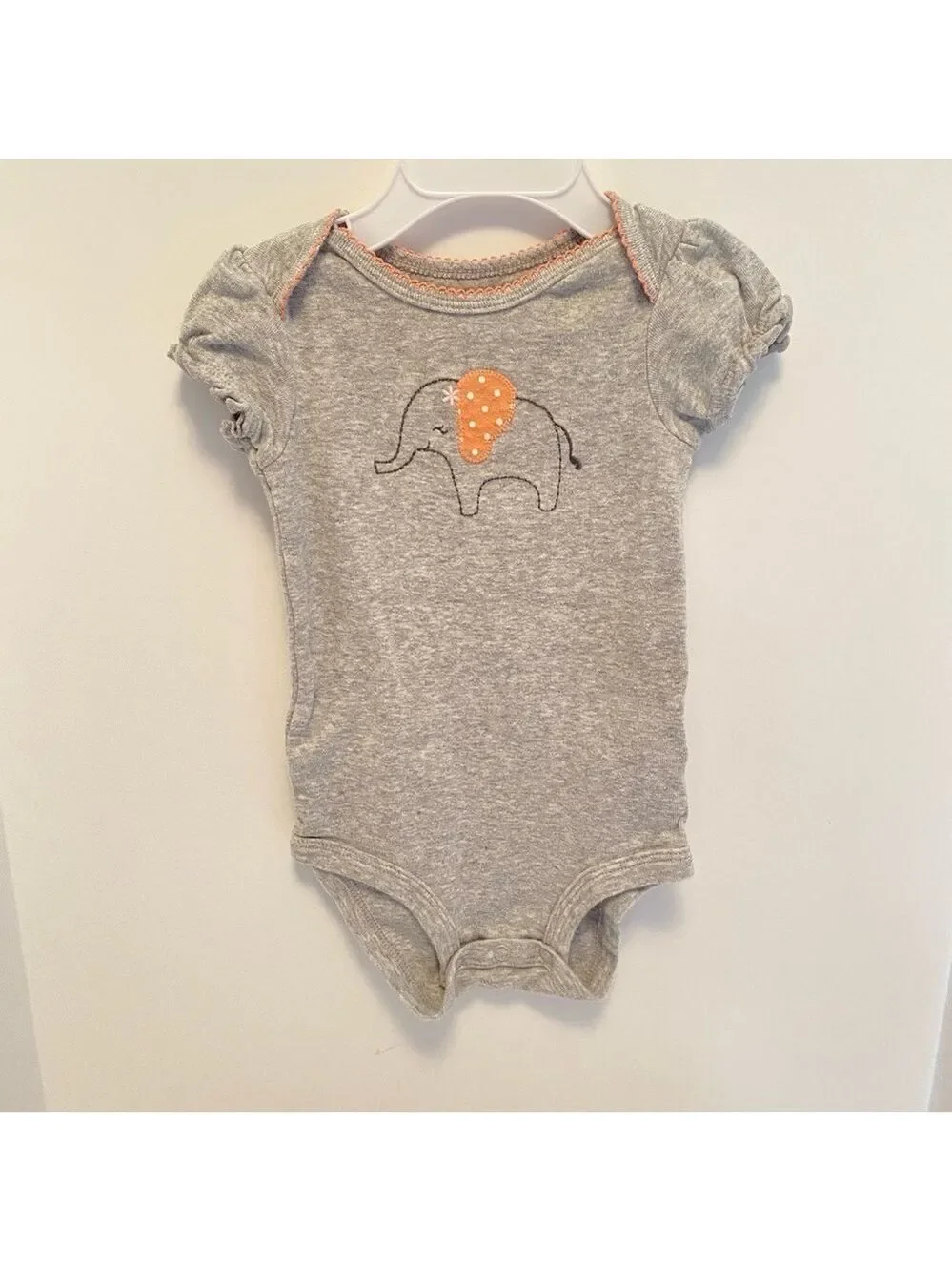 Carter's Baby Girls Top/ Bodysuit/ Bottoms/ Jacket 5 Piece Bundle Size 9 Months